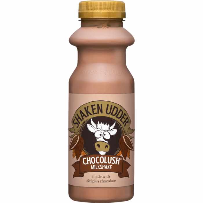 Shaken Udder - Chocolush Ambient Milkshake, 330ml  Pack of 8