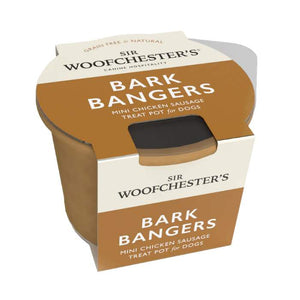Sir Woofchester's - Bark Bangers 5 Treat, 5 treats | Pack of 12