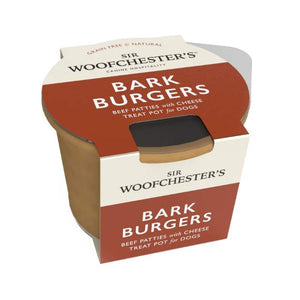 Sir Woofchester's - Bark Burgers, 45g | Pack of 12
