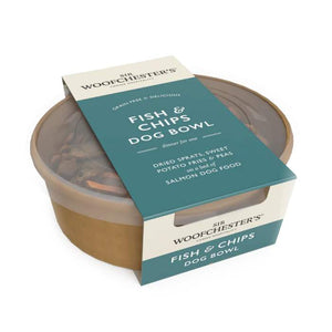 Sir Woofchester's - Fish & Chips, 120g | Pack of 6