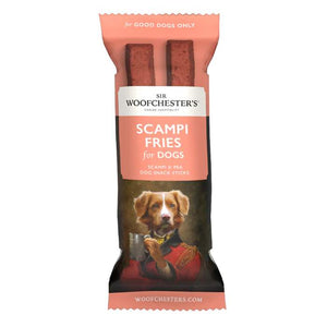 Sir Woofchester's - Scampi Fries, 32g | Pack of 12