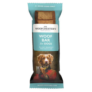 Sir Woofchester's - Woof Bar, 35g | Pack of 12
