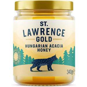St. Lawrence Gold - Hungarian Acacia Honey, 340g