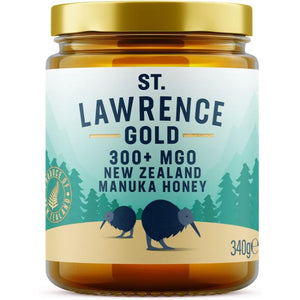 St. Lawrence Gold - Manuka Honey 300+ MGO, 340g