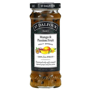 St Dalfour - Mango & Passion Fruit Spread, 284g