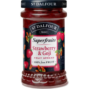 St Dalfour - SuperFruit Strawberry and Goji, 170g