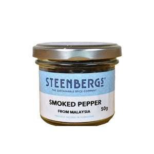 Steenbergs - Black Pepper Smoked, 50g