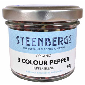 Steenbergs - Organic 3 Colour Pepper Mix, 80g