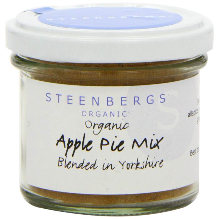 Steenbergs - Organic Apple Pie Mix, 45g