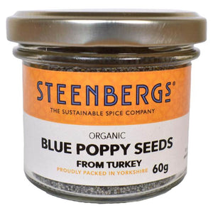 Steenbergs - Organic Blue Poppy Seeds, 60g