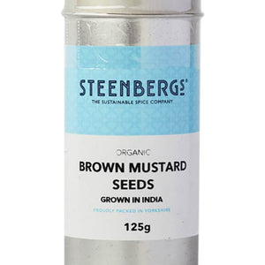 Steenbergs - Organic Brown Mustard Seed | Multiple Sizes