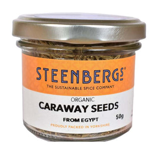 Steenbergs - Organic Caraway Seed Spice, 50g