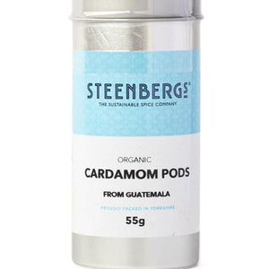 Steenbergs - Organic Cardamon Pod, 55g