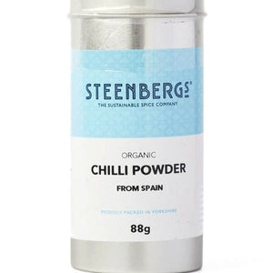 Steenbergs - Organic Chilli Powder, 88g