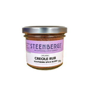 Steenbergs - Organic Creole Rub, 70g