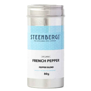 Steenbergs - Organic French Pepper, 82g