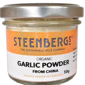 Steenbergs - Organic Garlic Powder, 50g