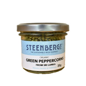 Steenbergs - Organic Green Peppercorns, 35g