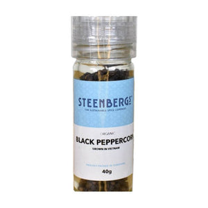 Steenbergs - Organic Ground Black Pepper, 55g