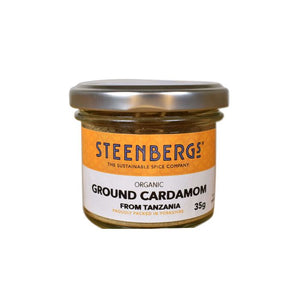 Steenbergs - Organic Ground Cardamon, 35g