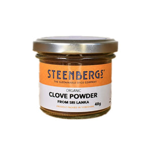 Steenbergs - Organic Ground Cloves Spice, 48g