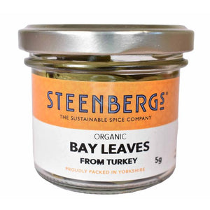 Steenbergs - Organic Herb Bay Leaves, 5g