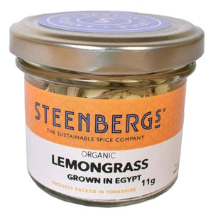 Steenbergs - Organic Herb Lemongrass, 11g