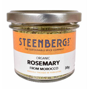 Steenbergs - Organic Herb Rosemary, 30g