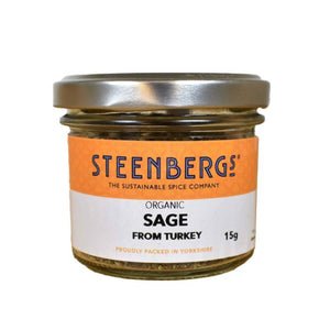 Steenbergs - Organic Herb Sage, 15g