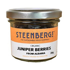 Steenbergs - Organic Juniper Berries, 36g