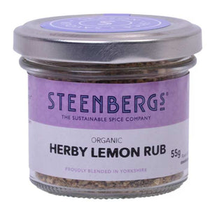 Steenbergs - Organic Lemon Pepper Mix, 80g