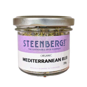Steenbergs - Organic Mediterranean Rub, 28g