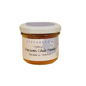 Steenbergs - Organic Mexican Chile Powder, 80g