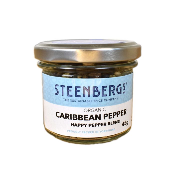 Steenbergs - Organic Pepper Caribbean Mix, 48g