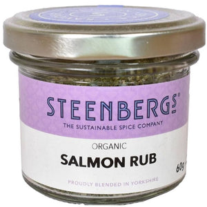 Steenbergs - Organic Salmon Rub, 60g