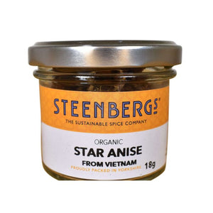 Steenbergs - Organic Star Anise, 18g