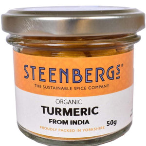 Steenbergs - Organic Turmeric Power, 50g