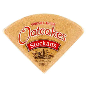 Stockan's - Thick Oatcakes, 200g | Pack of 24