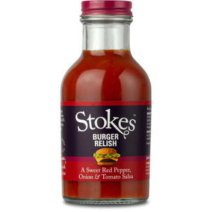 Stokes - Burger Relish Bottle, 295g | Pack of 6