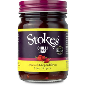 Stokes - Chilli Jam, 250g | Pack of 6