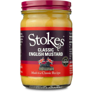 Stokes - Classic English Mustard, 185g | Pack of 6