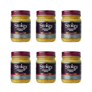 Stokes - Coronation Sauce, 220g | Pack of 6