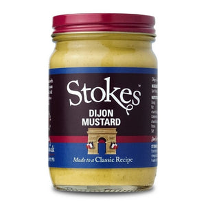 Stokes - Dijon Mustard, 170g | Pack of 6