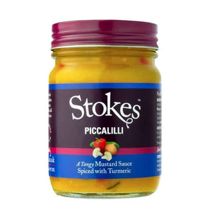 Stokes - Piccalilli, 240g | Pack of 6