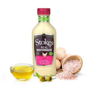 Stokes - Real Mayonnaise SQUEEZY, 420ml | Pack of 10