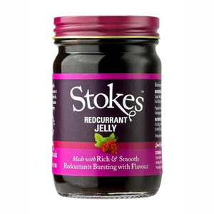 Stokes - Redcurrant Jelly, 215g | Pack of 6