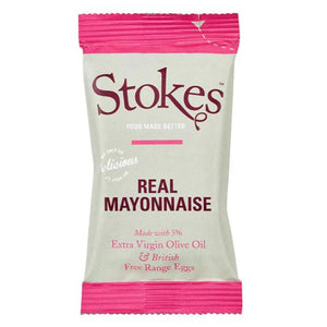 Stokes - Sachet Real Mayonnaise, 32ml | Pack of 80