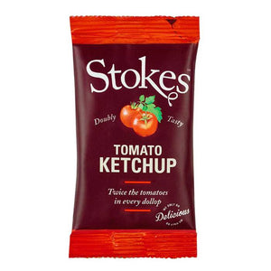 Stokes - Sachet Real Tomato Ketchup, 40g | Pack of 80