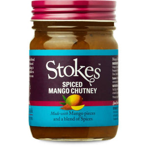 Stokes - Spiced Mango Chutney, 270g | Pack of 6