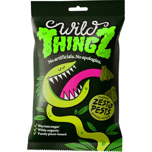 Sweet Thingz - Organic Vegan Sweets Zesty Pests | Multiple Sizes